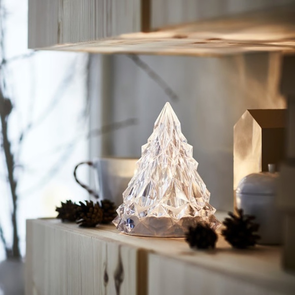 IKEA Clear Holiday Christmas Tree holiday Decor new